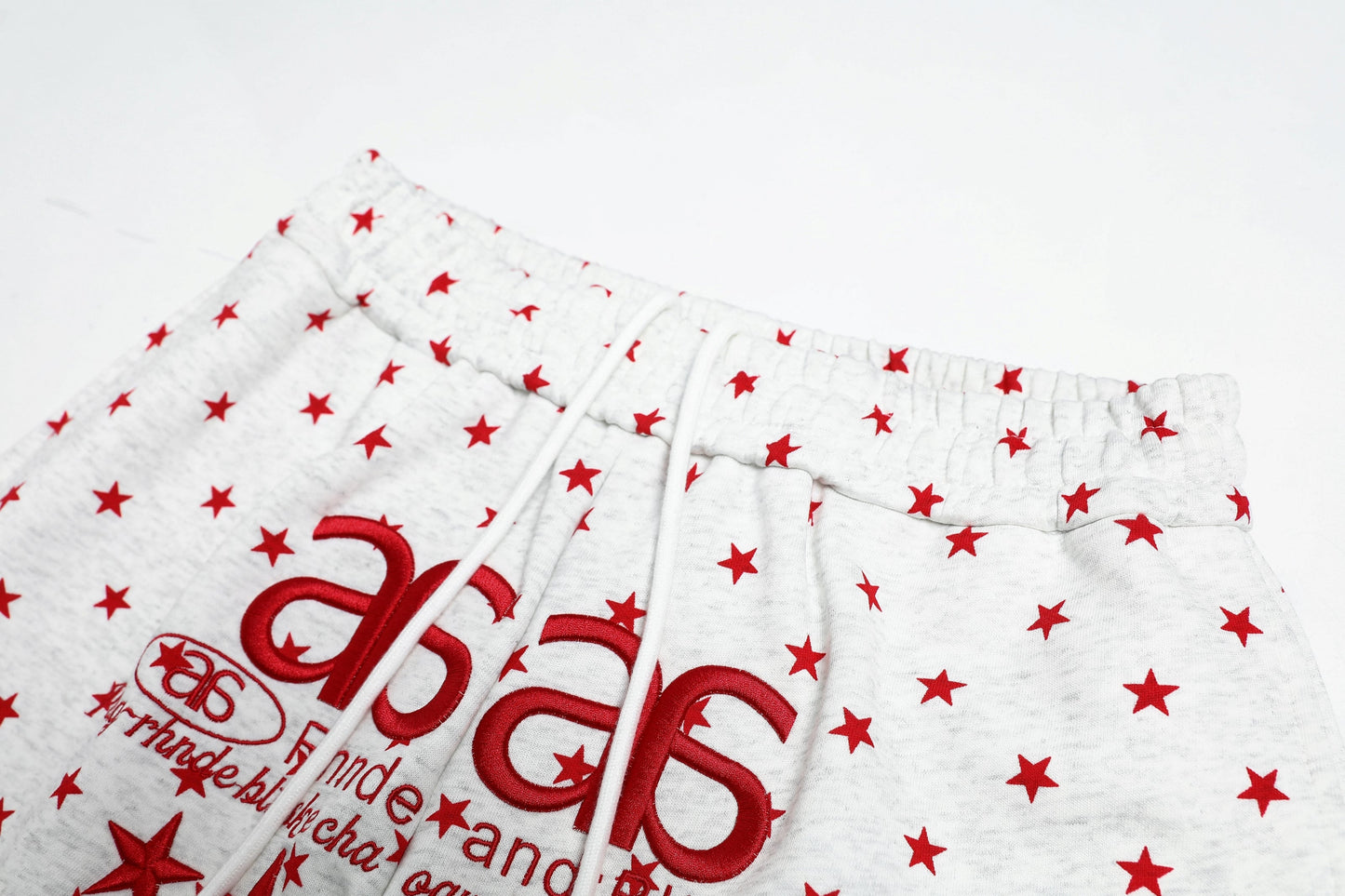 CapCabin Star Print Wide-Leg Pants