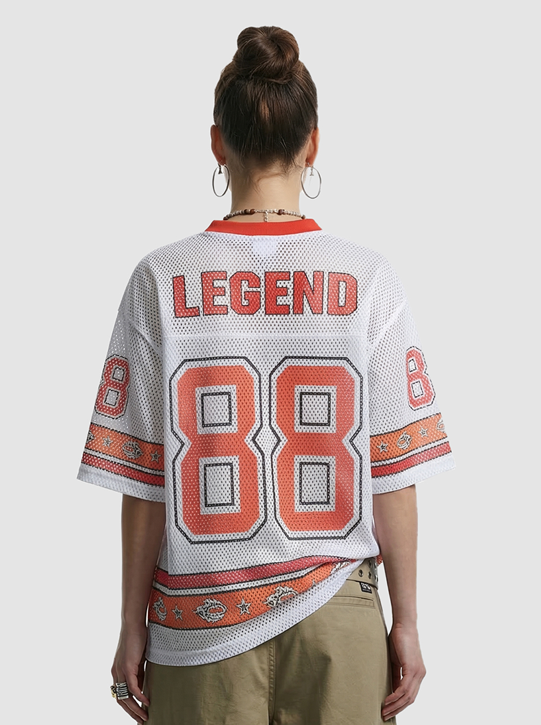 CapCabin “Legend 88” Mesh Jersey T-Shirt