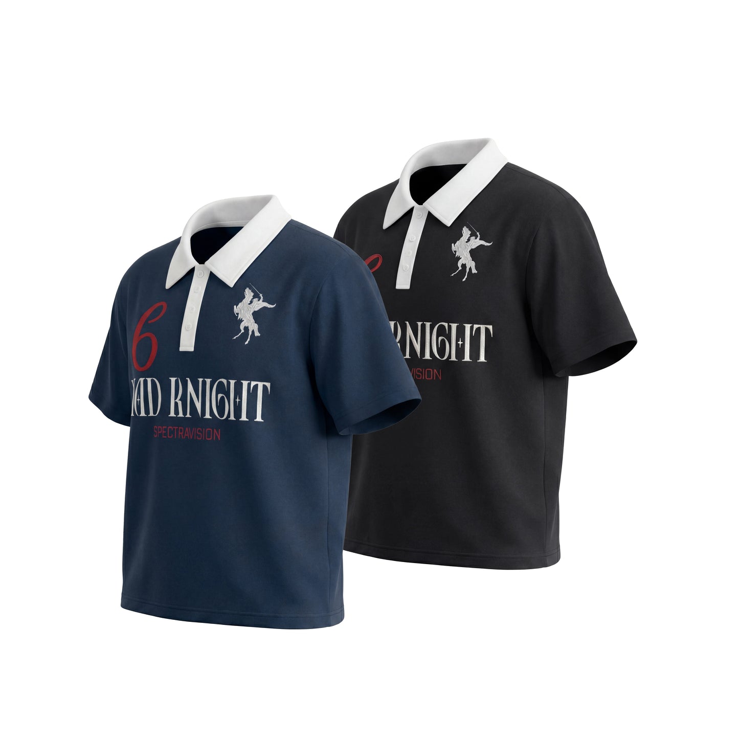 CapCabin “Mad Knight Polo Tee”