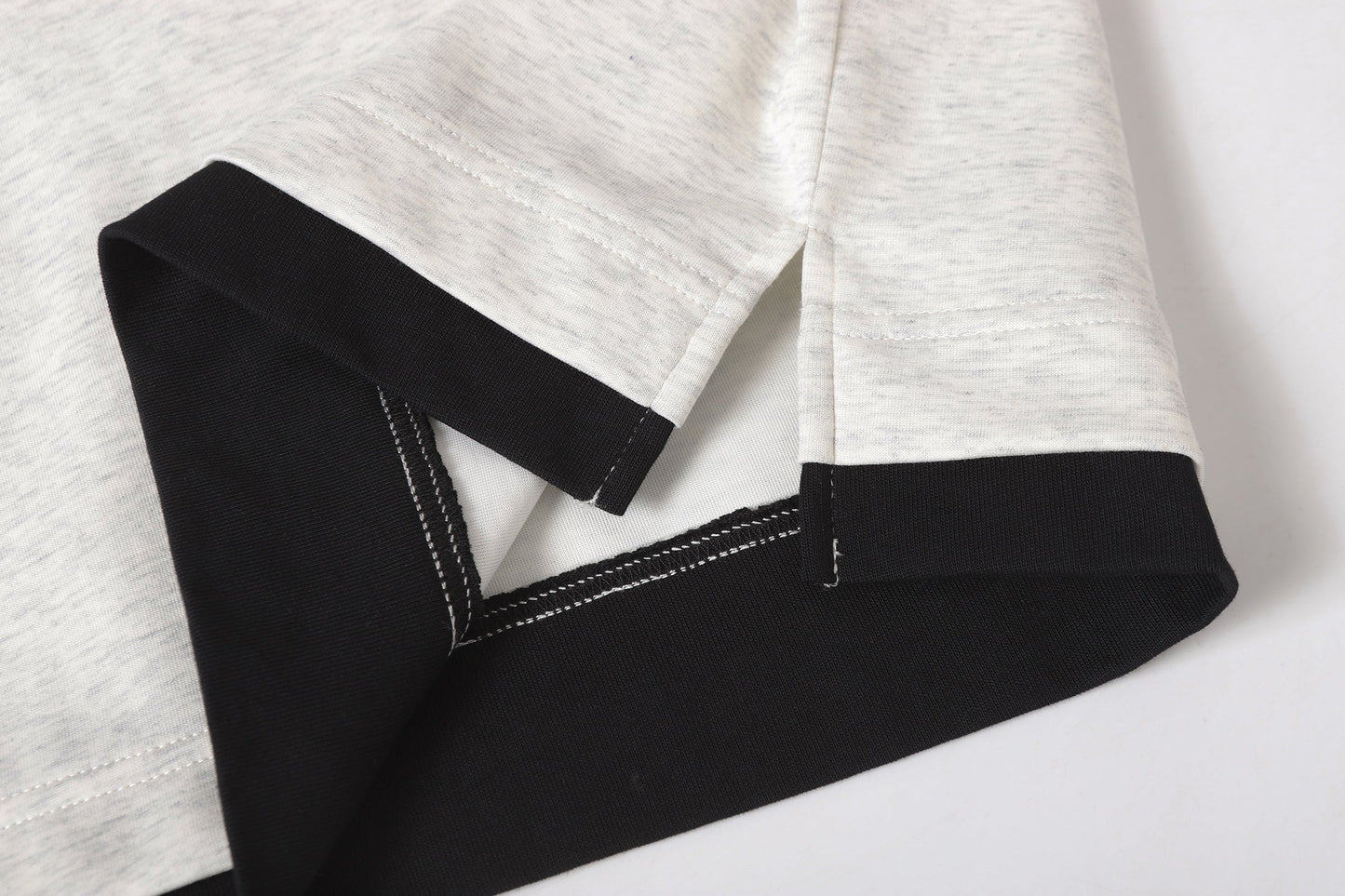 CapCabin Layered Polo Long Sleeve Tee