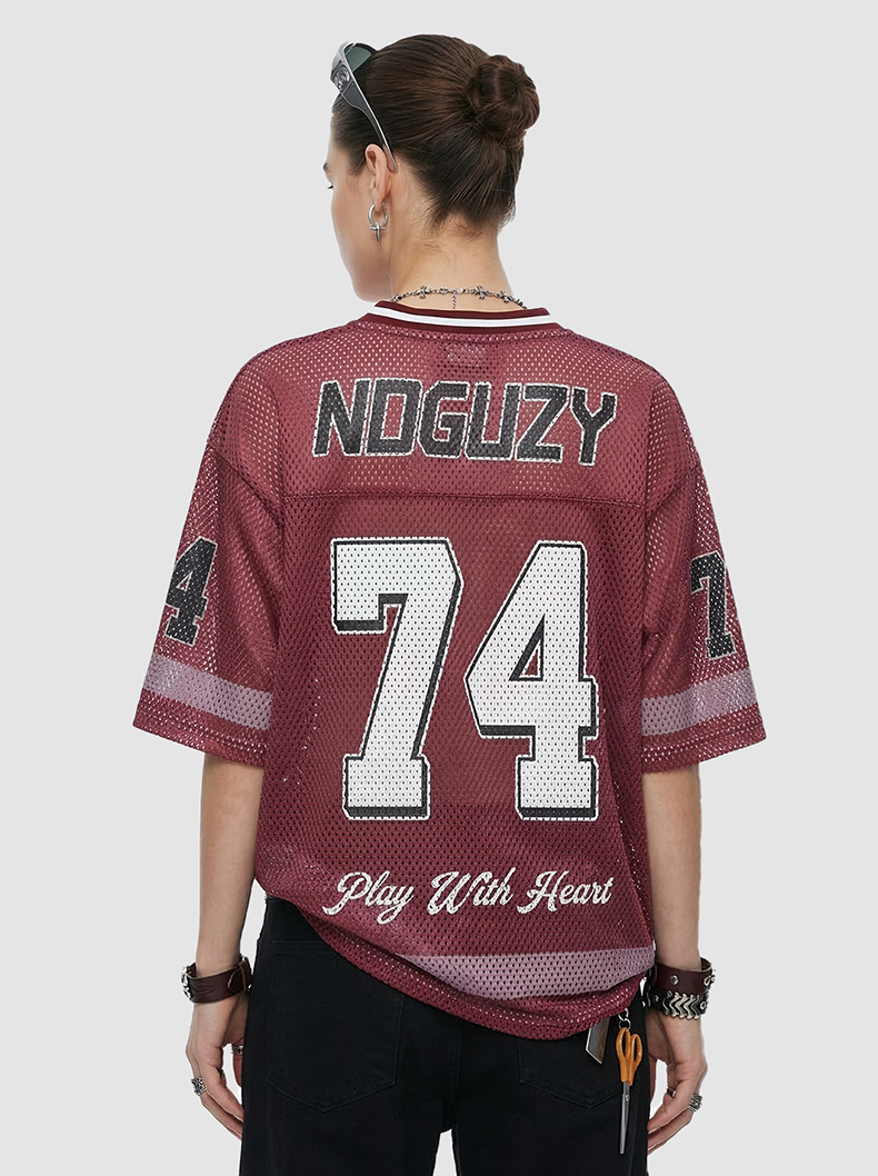 CapCabin “Awesome 74” Mesh Jersey T-Shirt