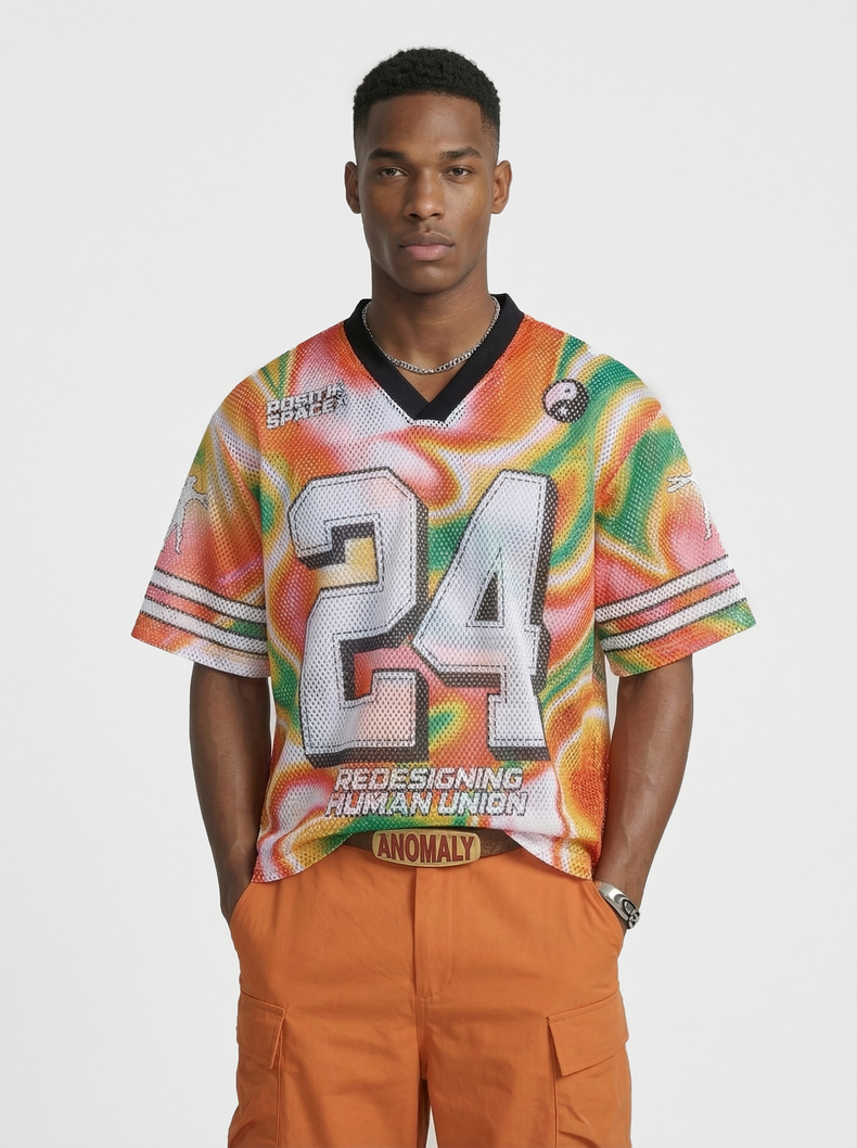 CapCabin “Eternity 24” Mesh Jersey T-Shirt