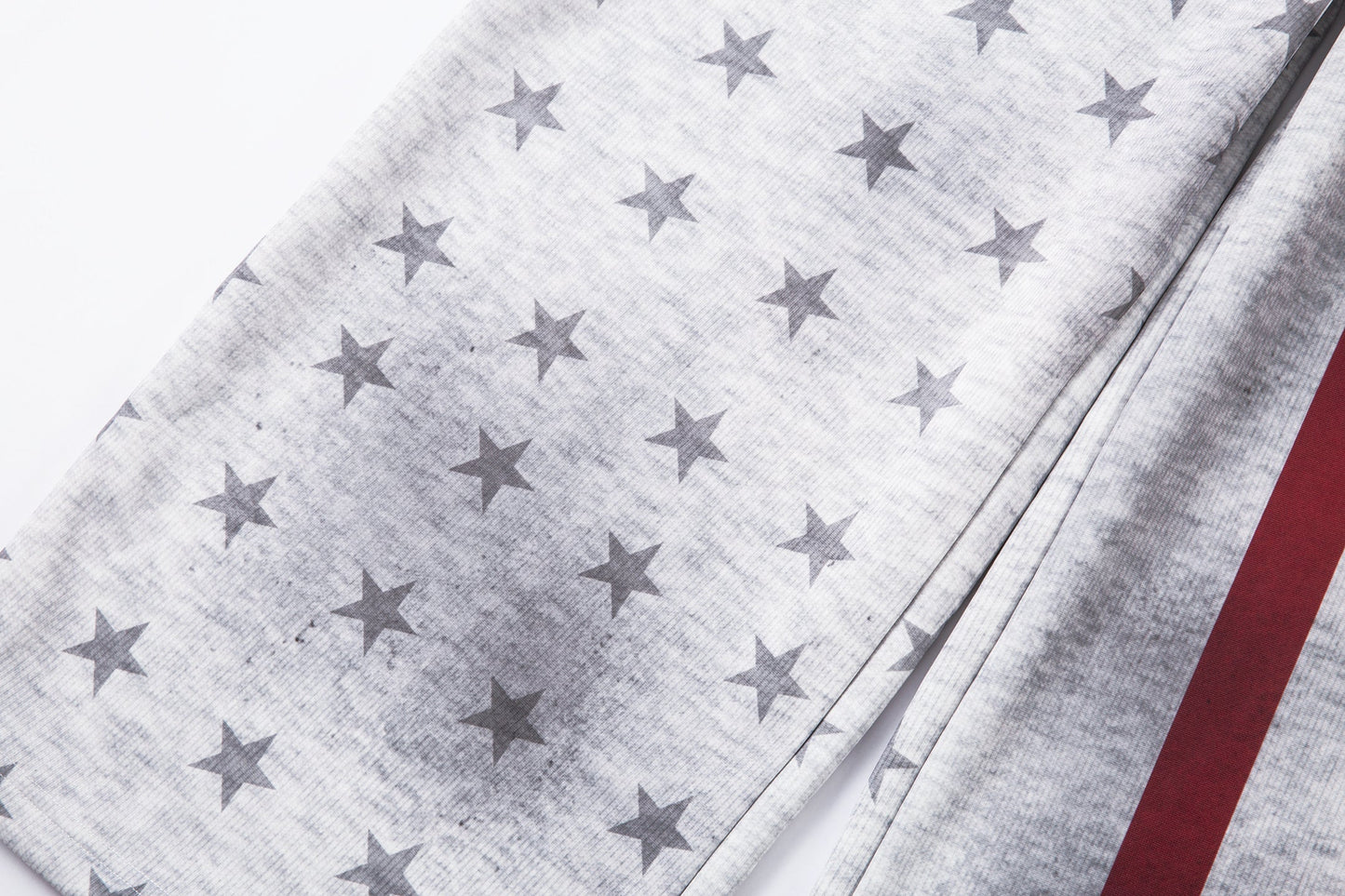 CapCabin Star Stripe Wide-Leg Sweatpants