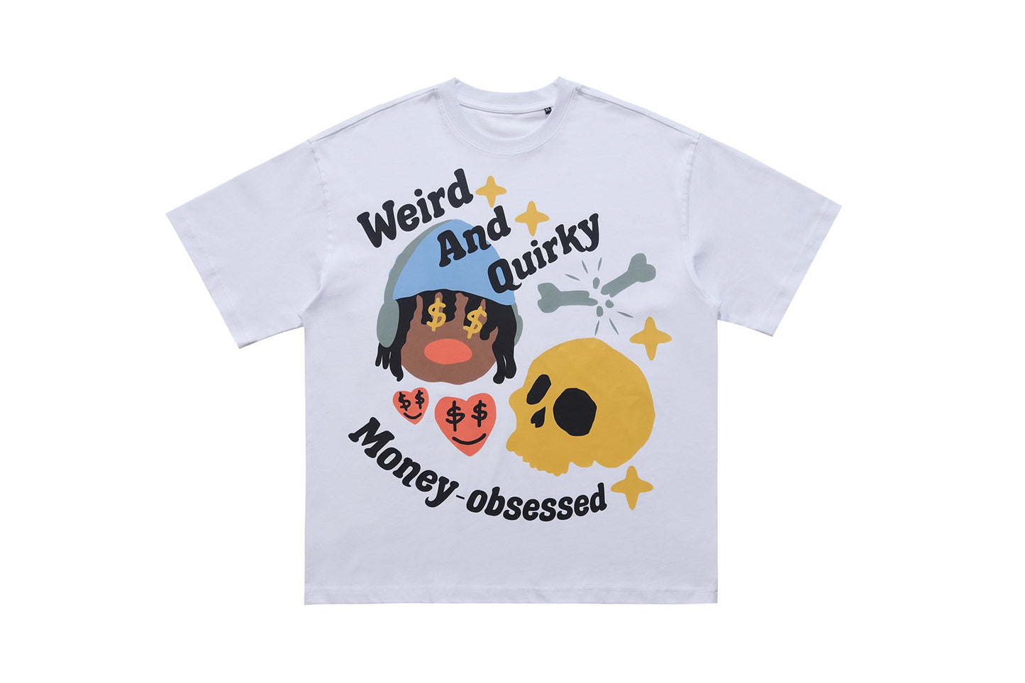 CapCabin “Weird & Quirky” Graphic Tee