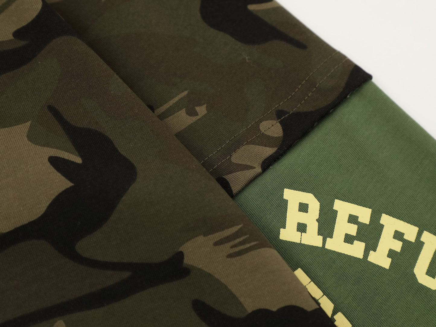 CapCabin Layered Camo Long Sleeve Tee