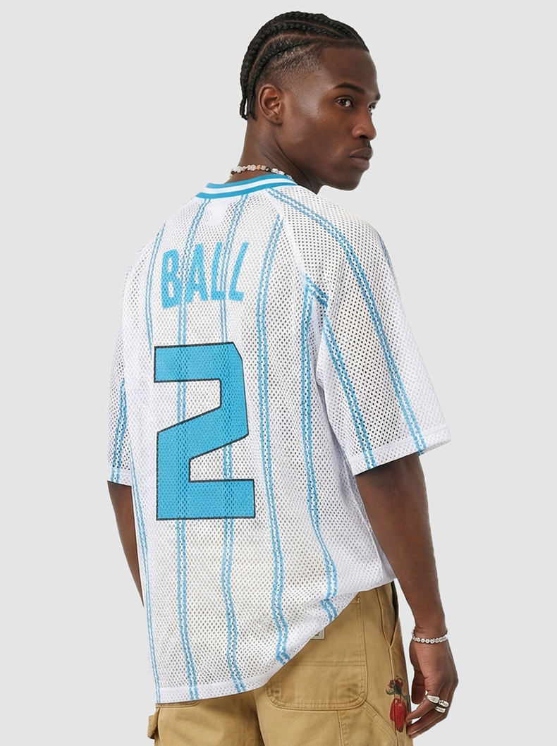 CapCabin “Charlotte 2” Mesh Jersey T-Shirt