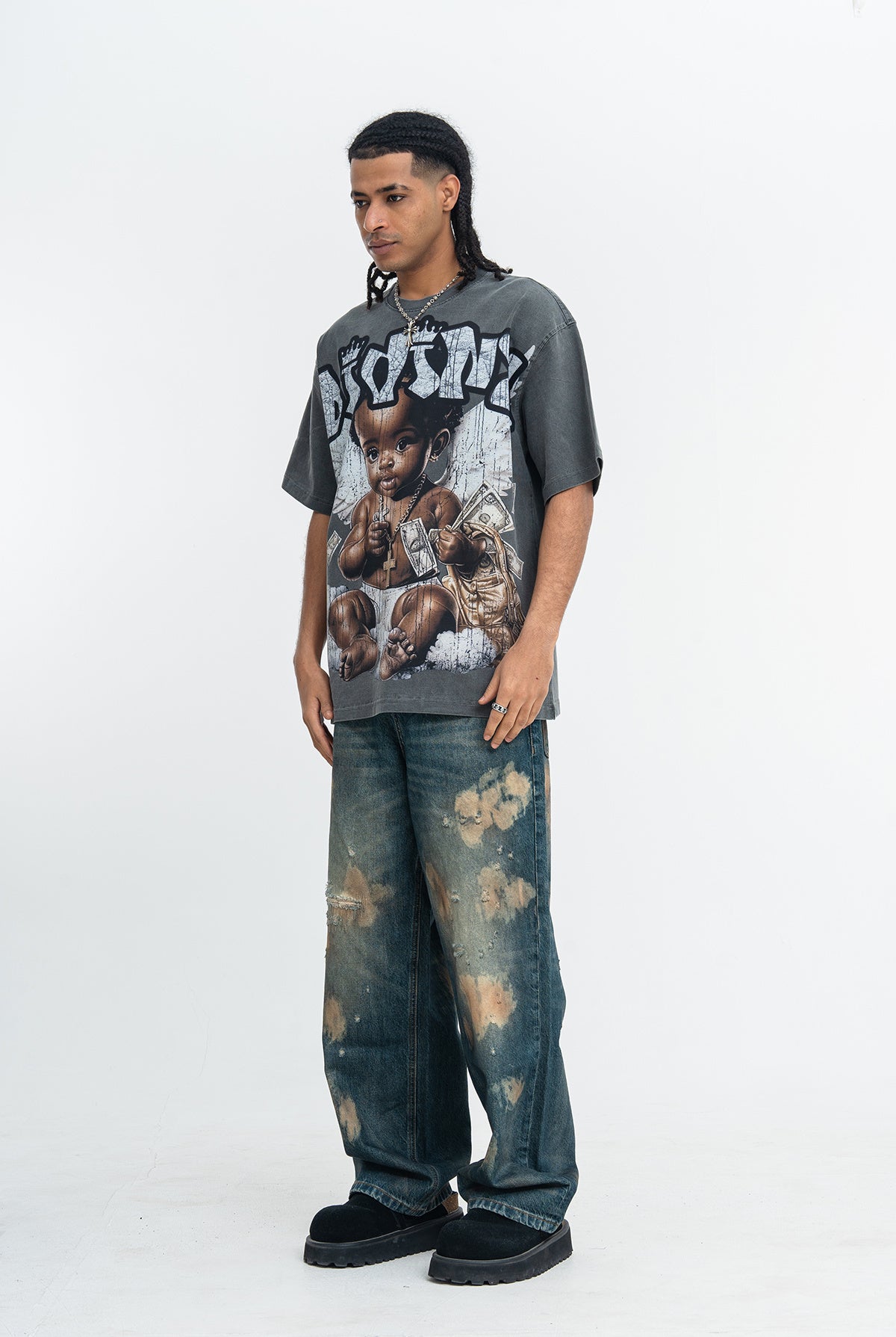CapCabin “Divine Baby” Graphic Tee