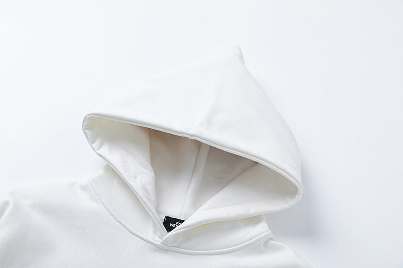 WELLDONE Crest Logo Pullover Hoodie