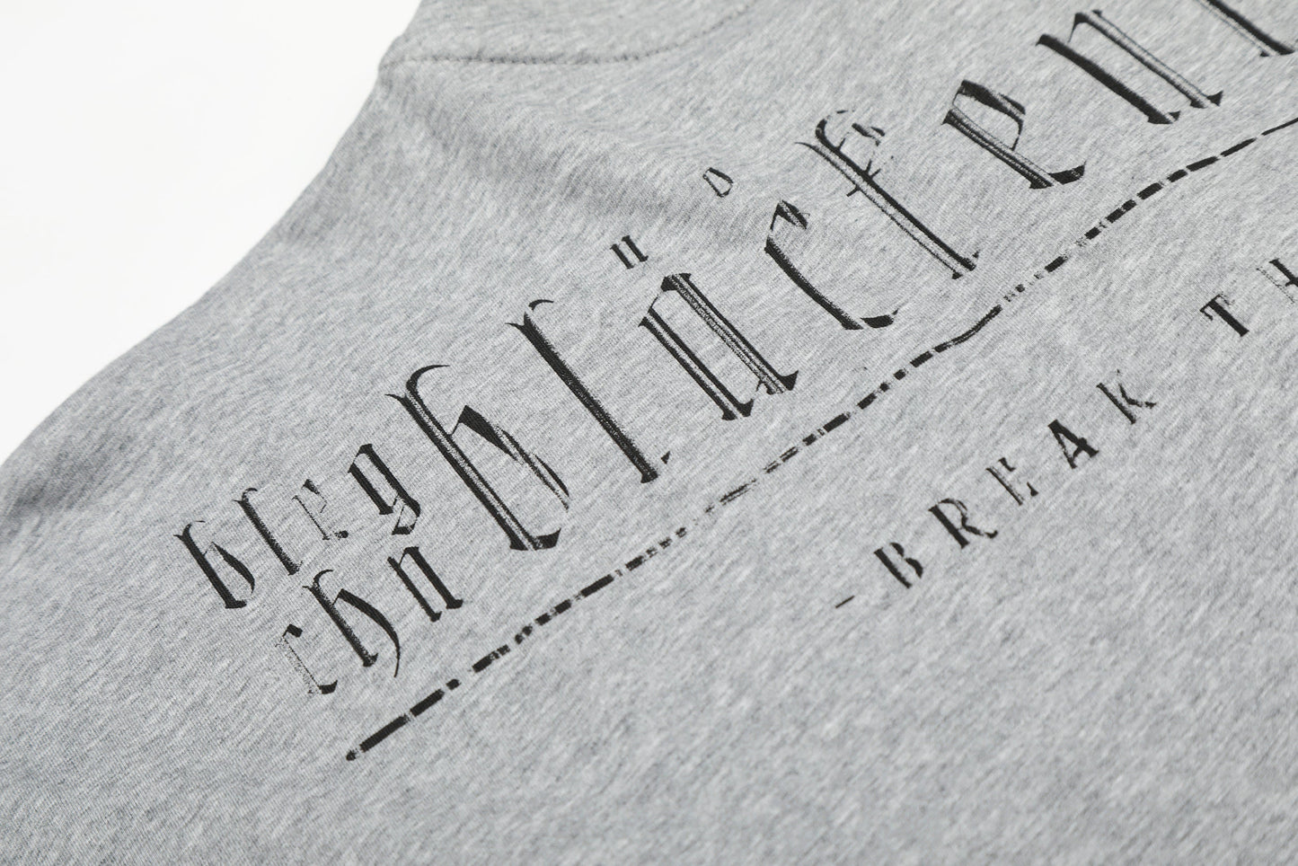 CapCabin Graphic Henley Long Sleeve Tee