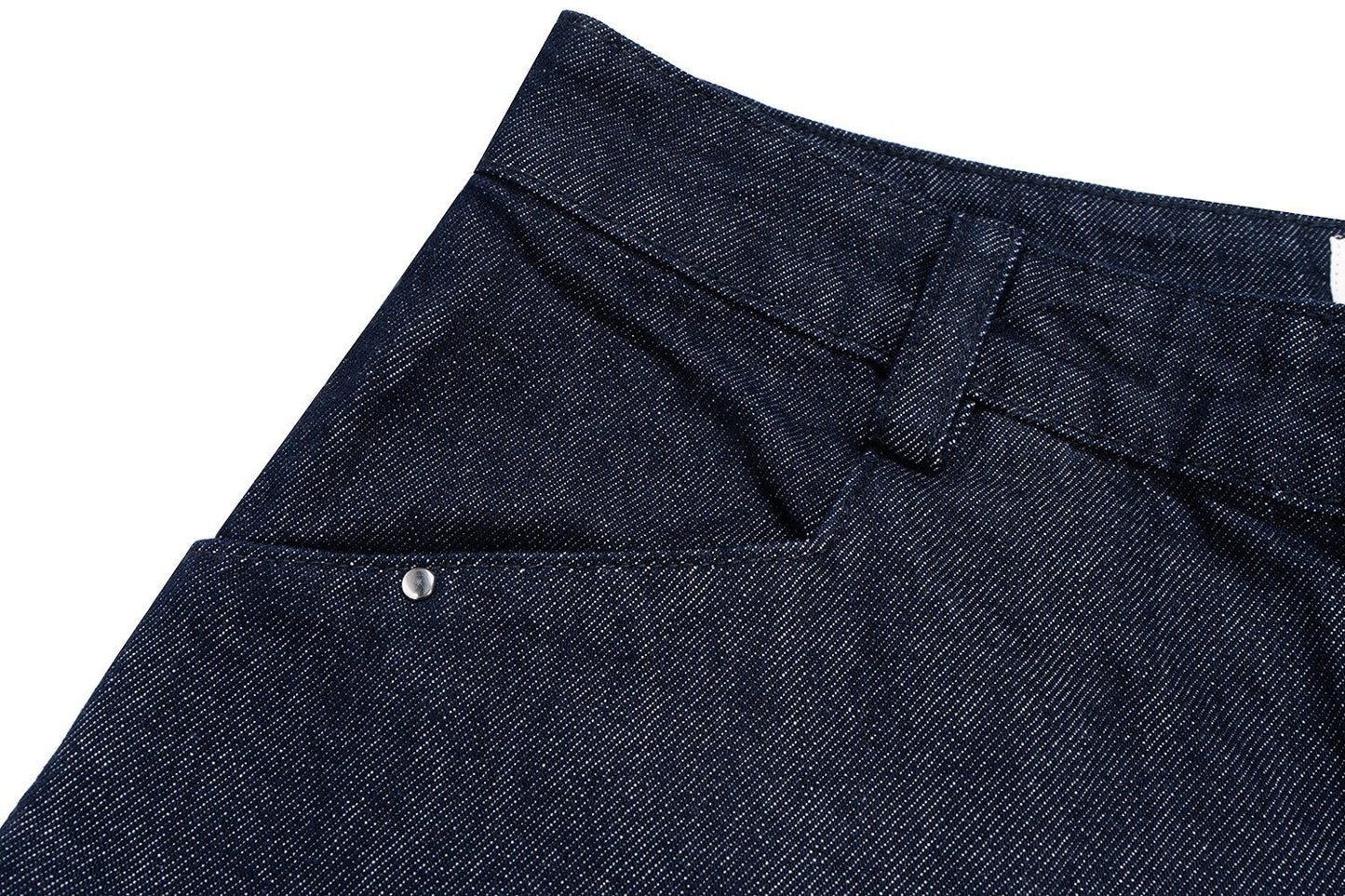 CapCabin “Layered Utility Denim Shorts