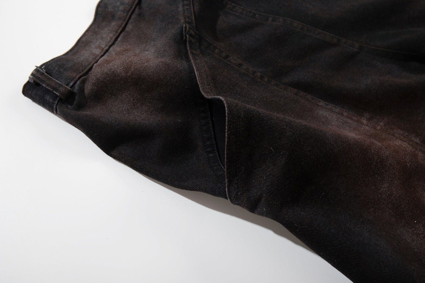 CapCabin Panel-Washed Wide-Leg Pants