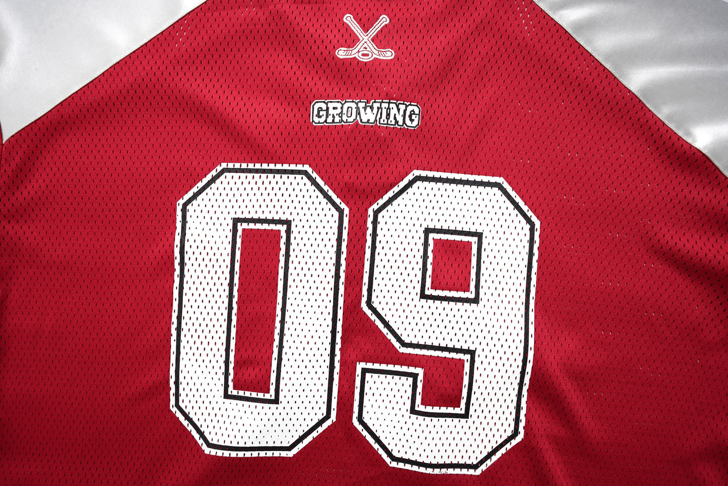 CapCabin Varsity Mesh Jersey T-Shirt