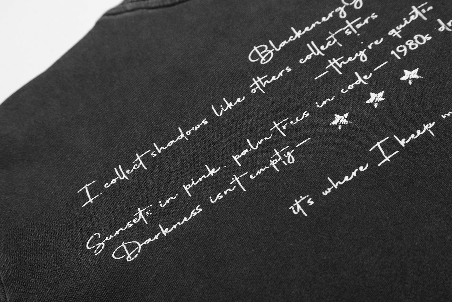 CapCabin “Break Line Vintage Tee”