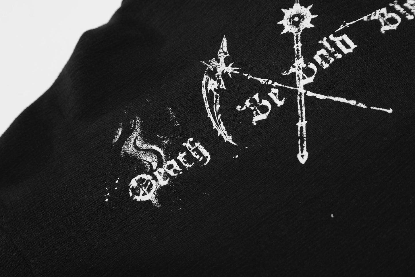 CapCabin Graphic Long Sleeve Henley Shirt