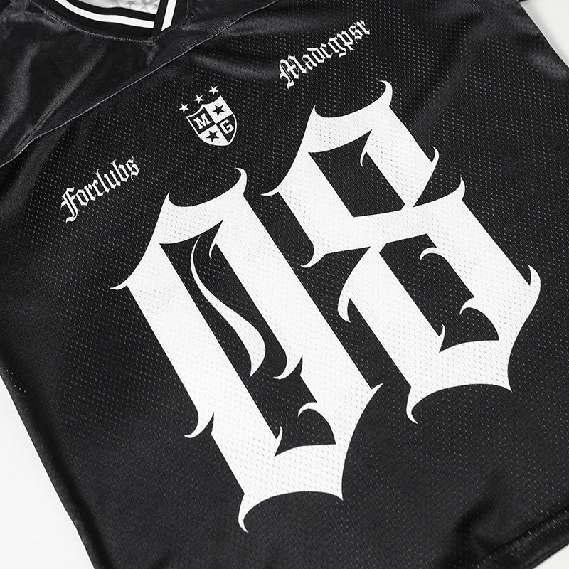 CapCabin Gothic Varsity Performance Jersey