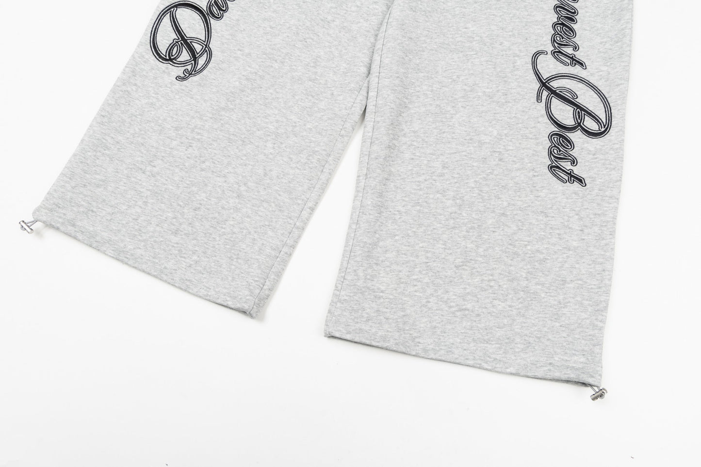 CapCabin Script Logo Wide-Leg Sweatpants