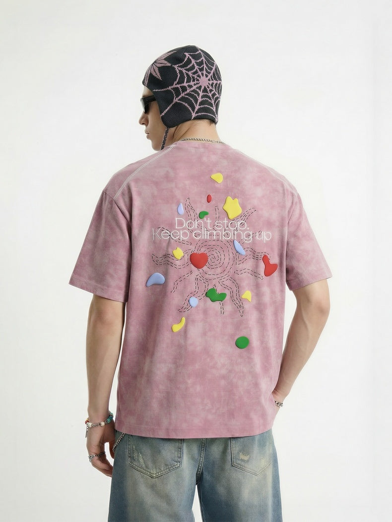 CapCabin Keep Climbing Graphic Tee