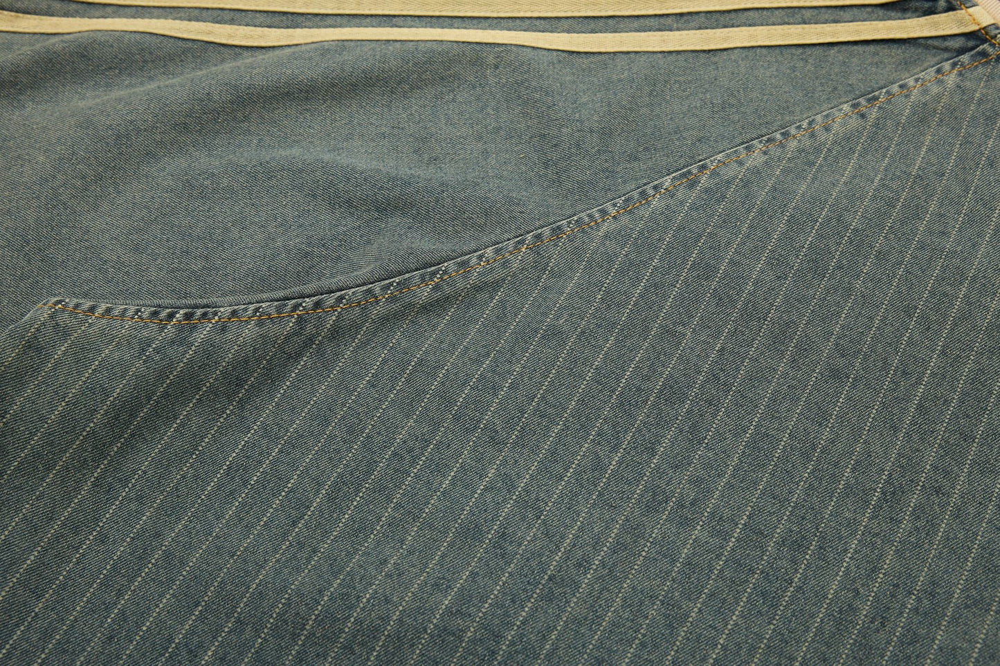 CapCabin “Vintage Pinstripe Sport Tee”