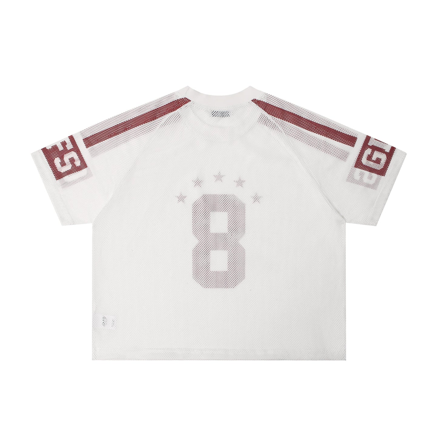 CapCabin “No.8 Varsity” Mesh Jersey