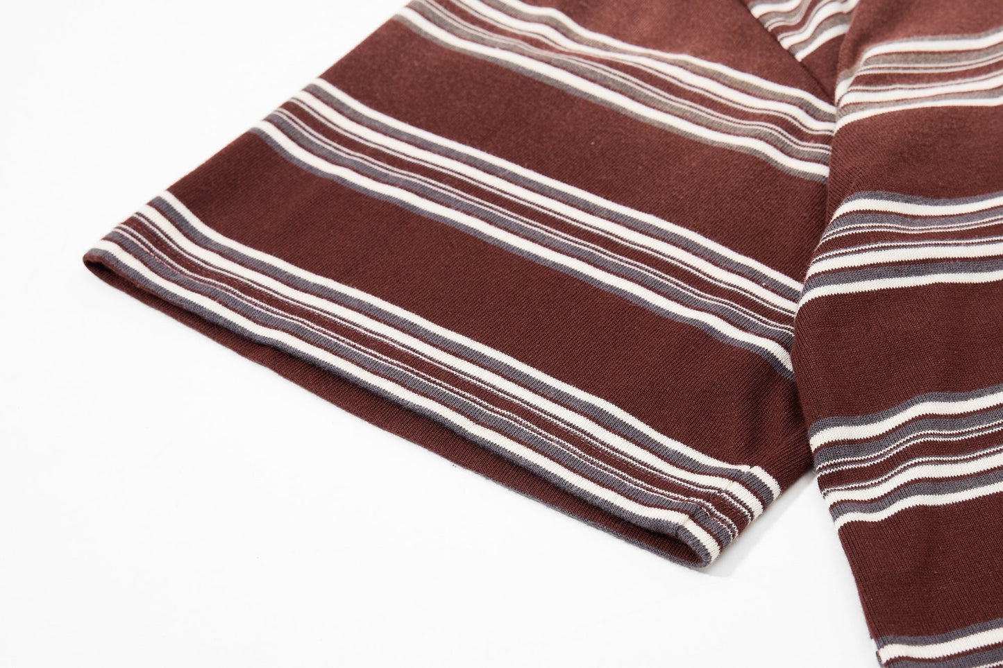 CapCabin “Vintage Stripe Rugby Polo”