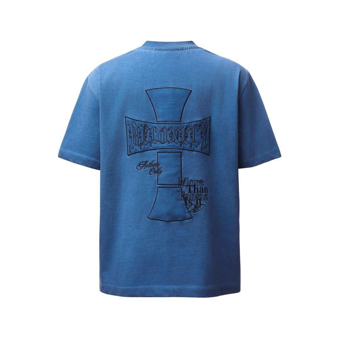 CapCabin “Anthem Only” Cross Graphic T-Shirt