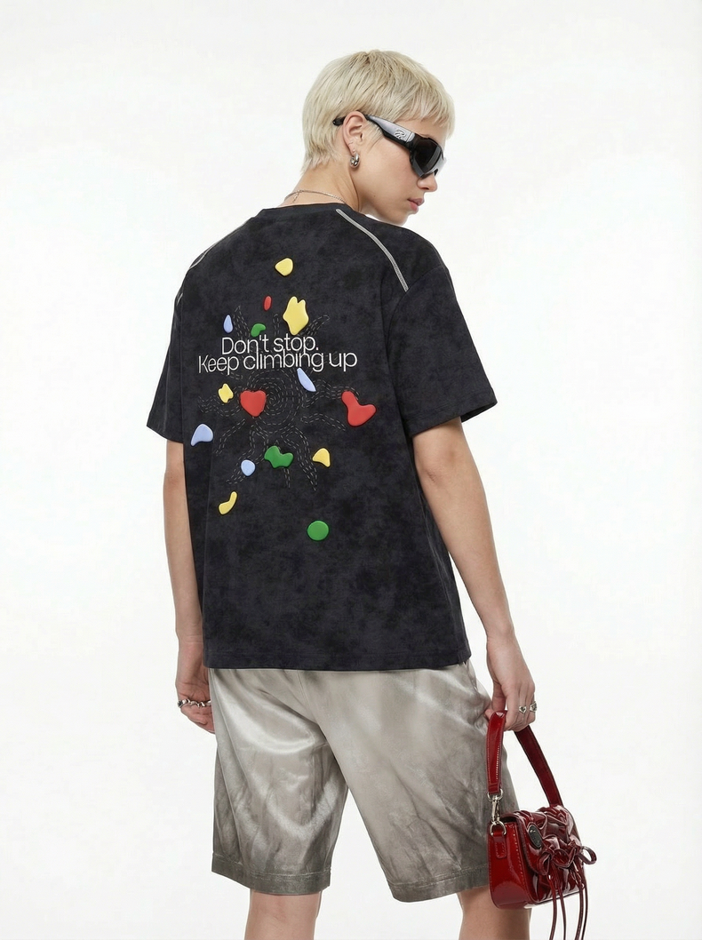CapCabin Keep Climbing Graphic Tee