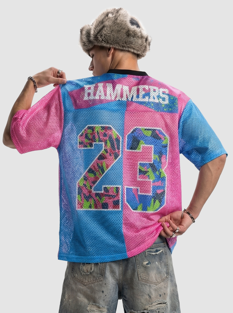 CapCabin “Hammers 23” Mesh Jersey T-Shirt