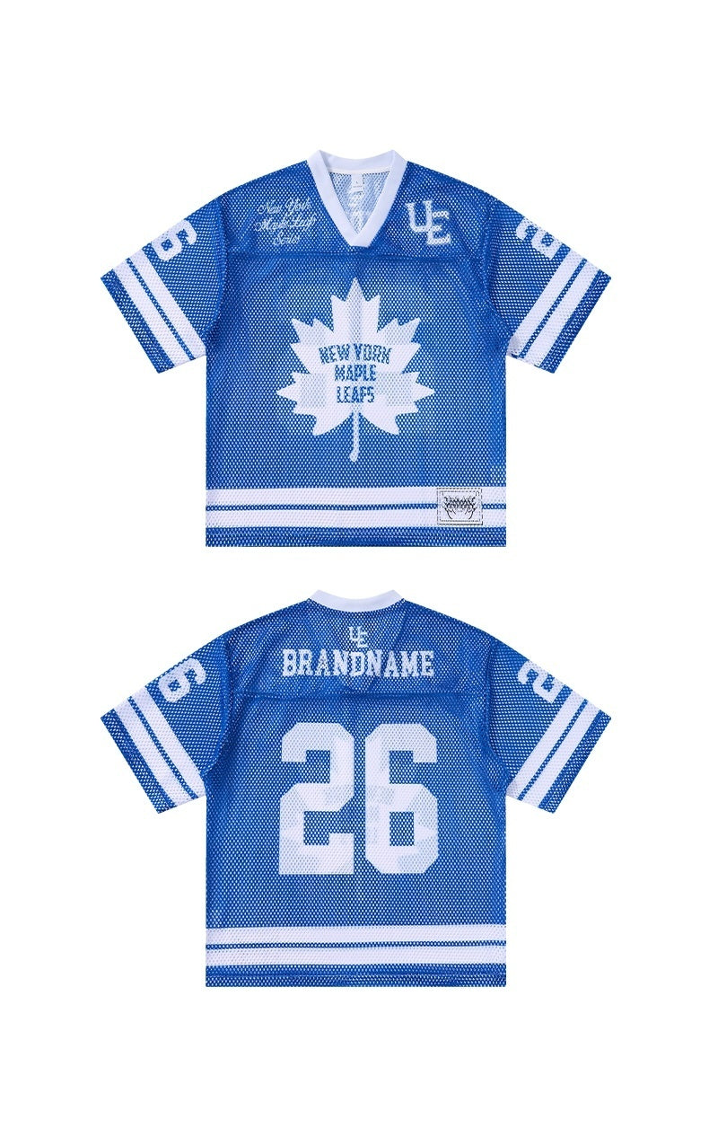 CapCabin “Maple 26” Mesh Jersey T-Shirt