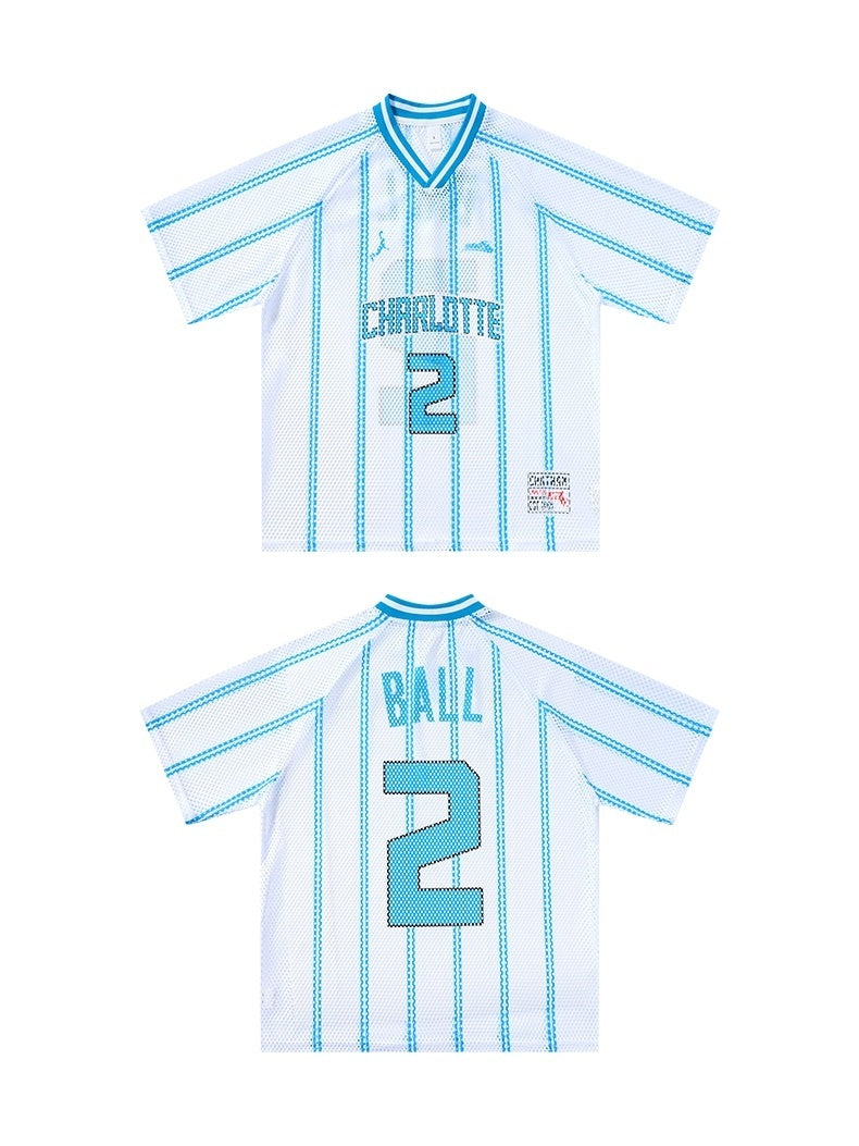 CapCabin “Charlotte 2” Mesh Jersey T-Shirt