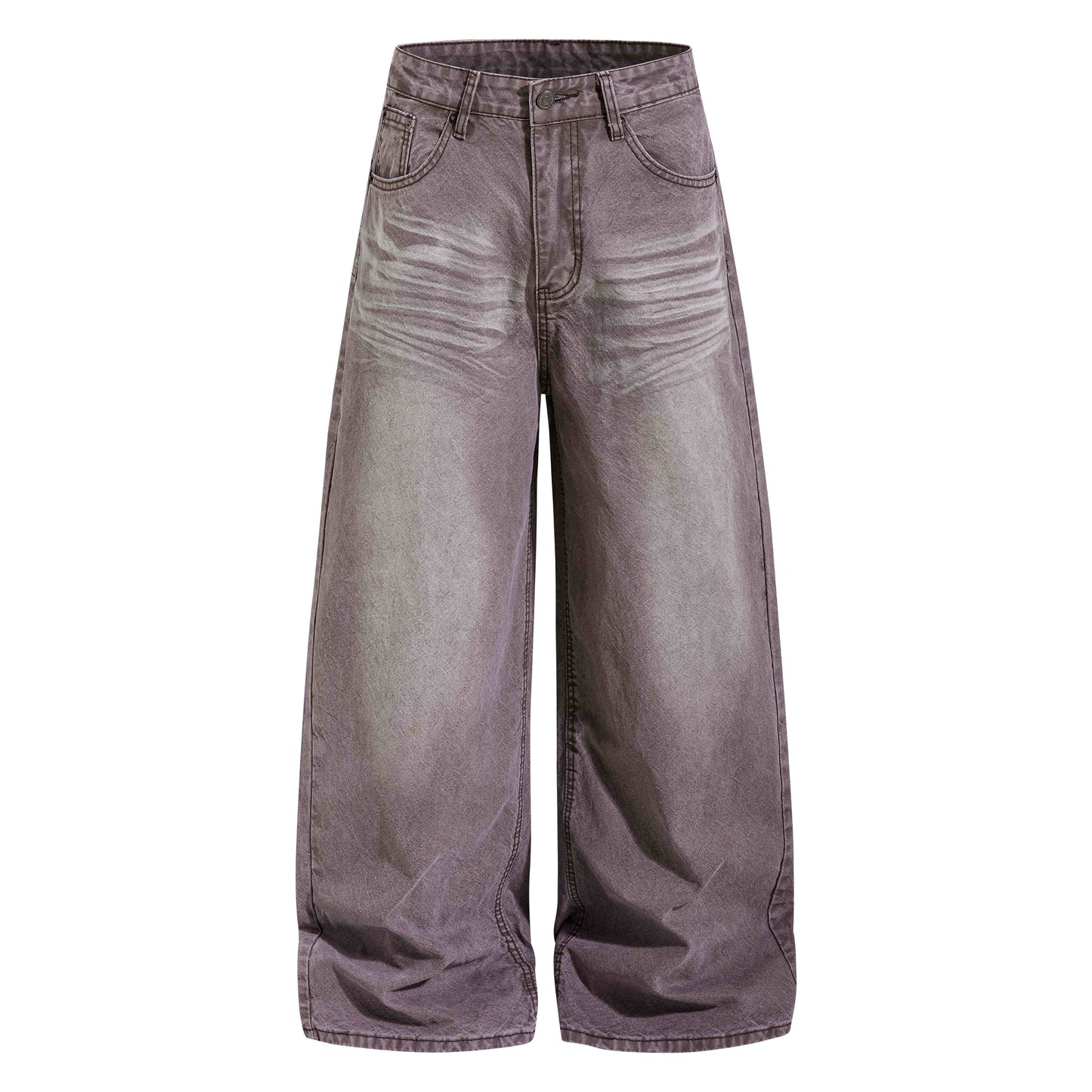 CapCabin Vintage Fade Denim Pants