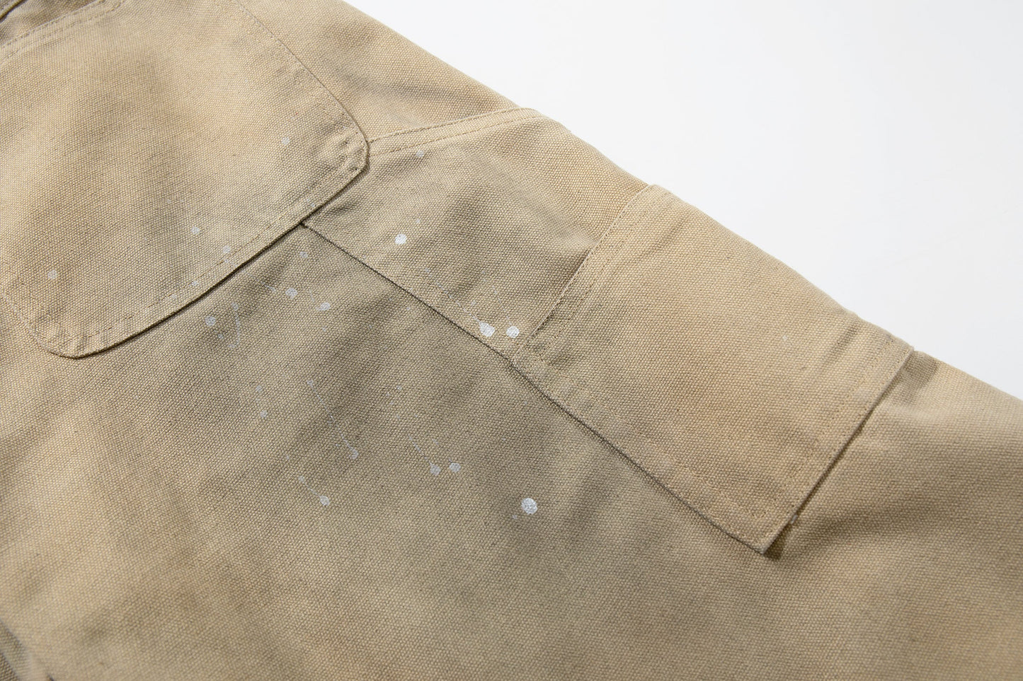 CapCabin Vintage Workwear Wide-Leg Pants