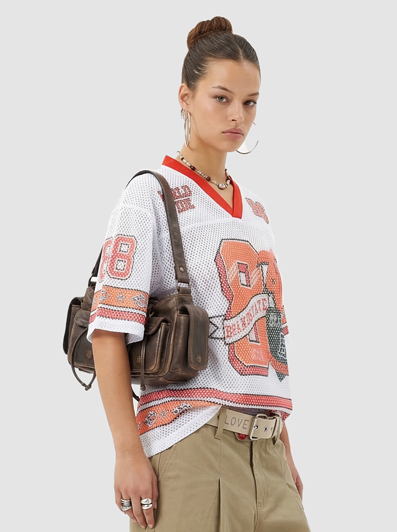 CapCabin “Legend 88” Mesh Jersey T-Shirt