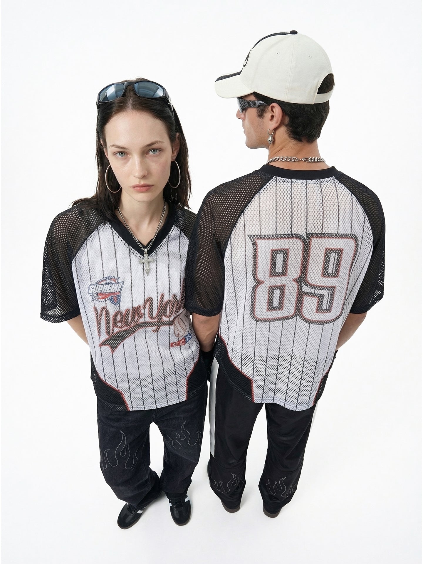 CapCabin “New Volt 89” Mesh Jersey T-Shirt