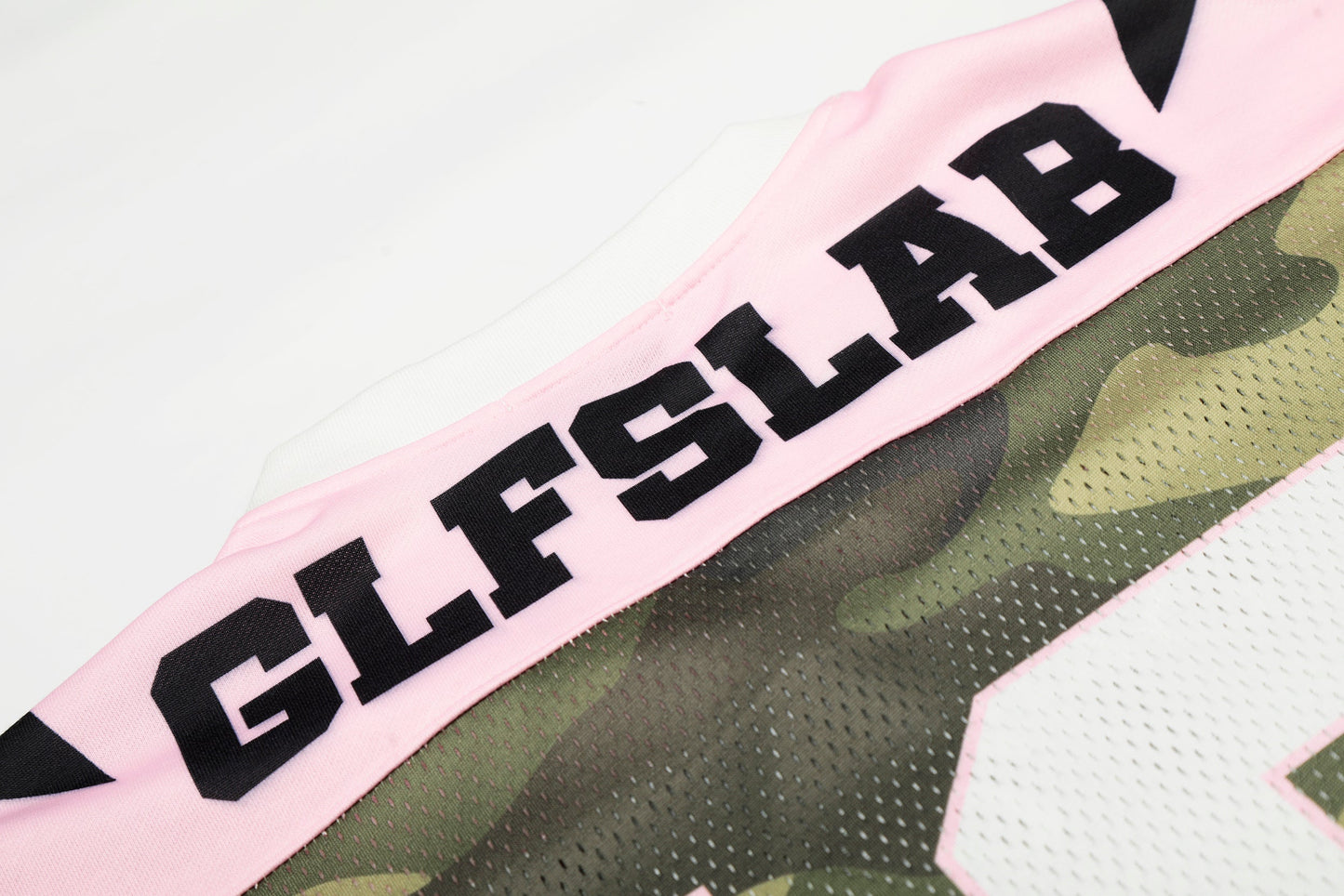 CapCabin Pink Camo “18” Mesh Jersey
