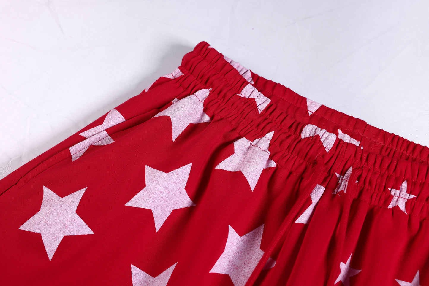 CapCabin Starfield Wide-Leg Sweatpants