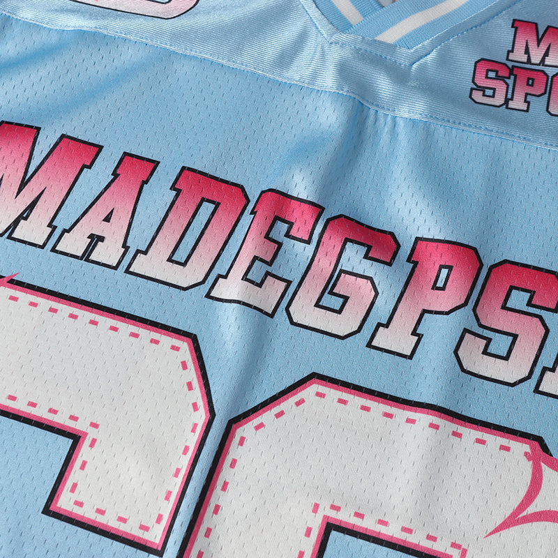 CapCabin Y2K Performance Football Jersey