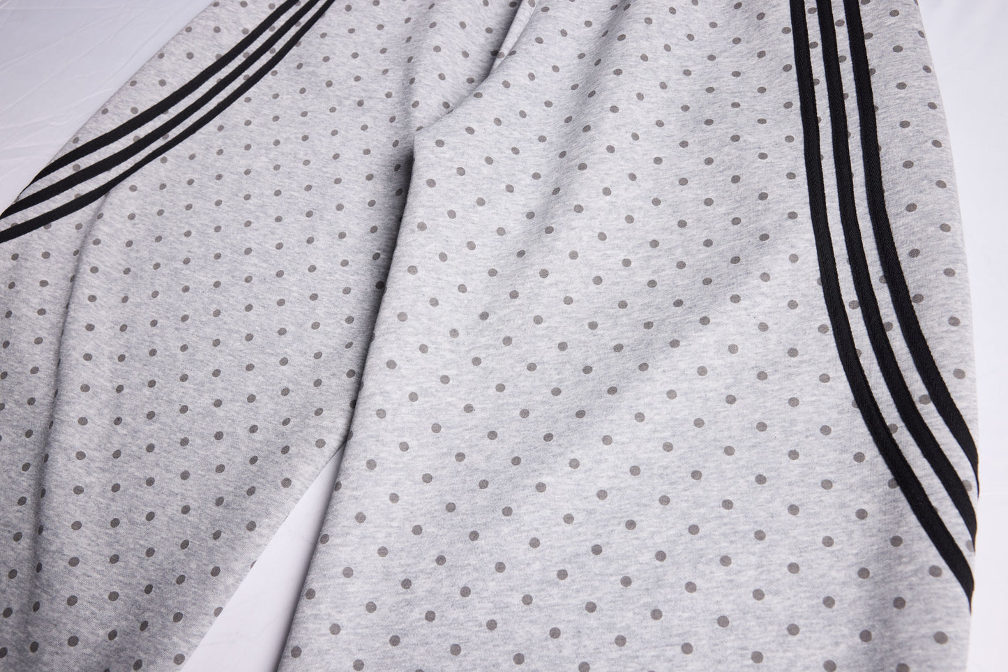 CapCabin Polka Dot Wide-Leg Sweatpants