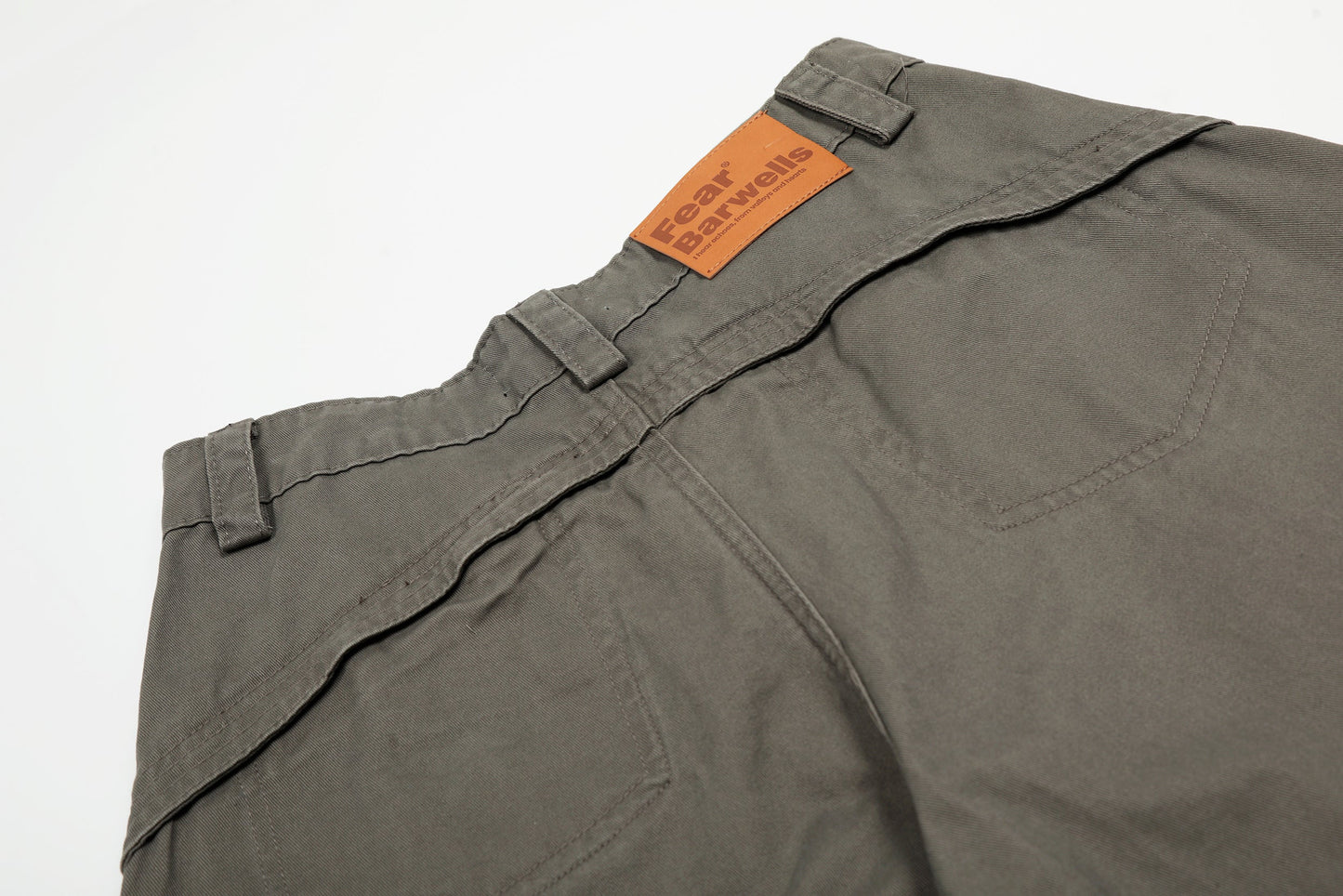 CapCabin Parachute Cargo Curved Pants