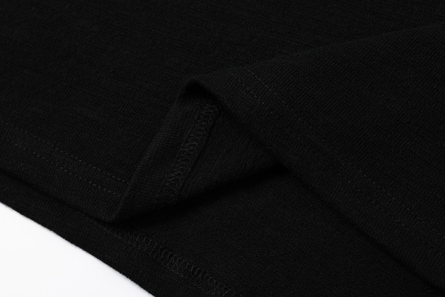 CapCabin “Script Stripe Polo Tee”