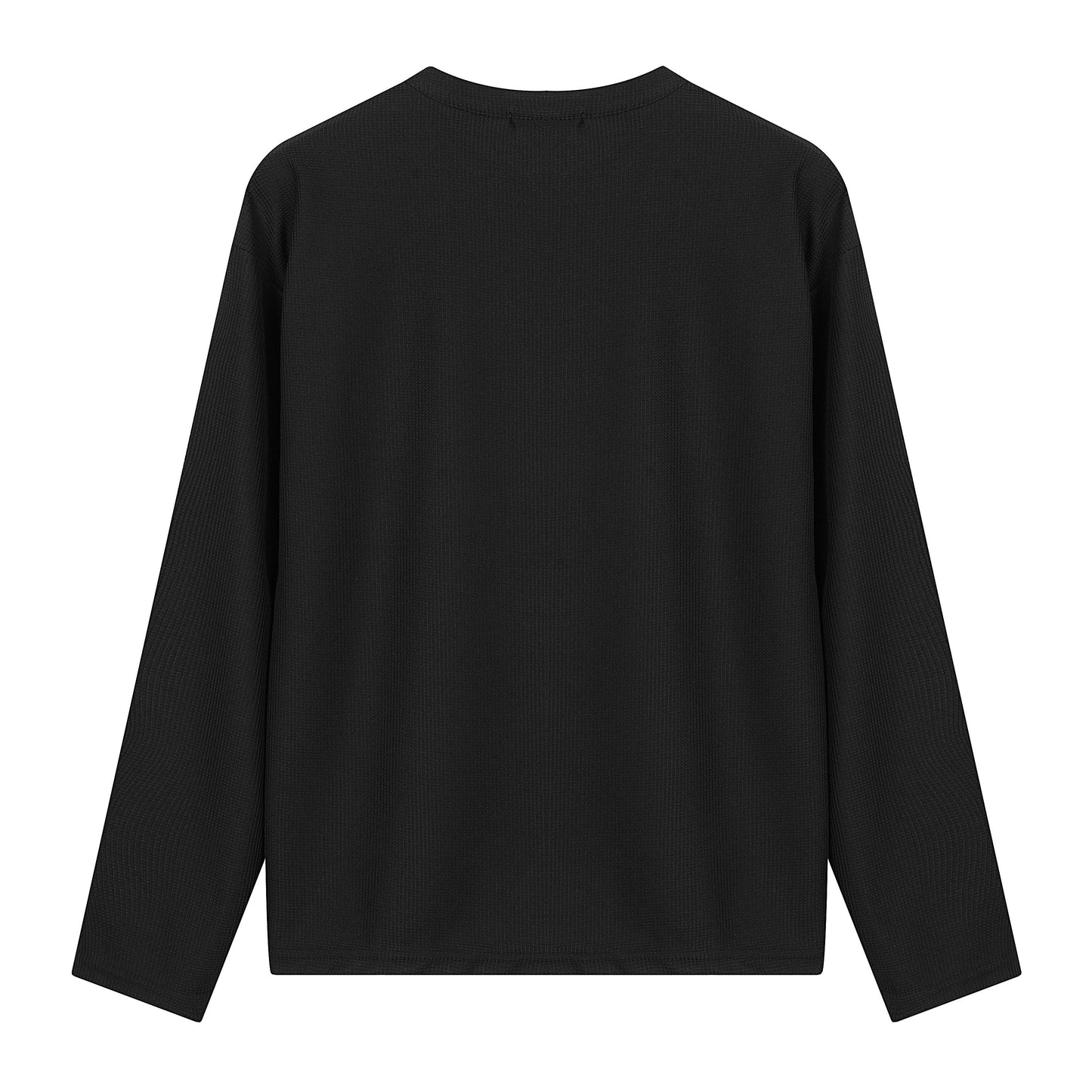 CapCabin Retro Henley Long Sleeve Tee