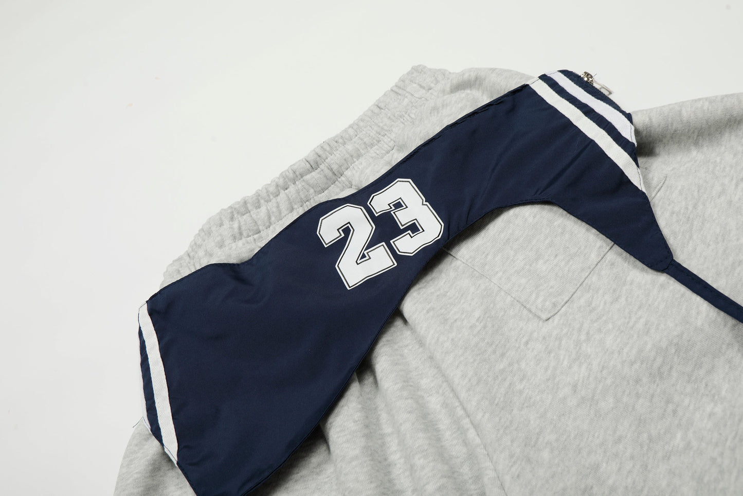 CapCabin Double-Waist Retro Print Track Pants