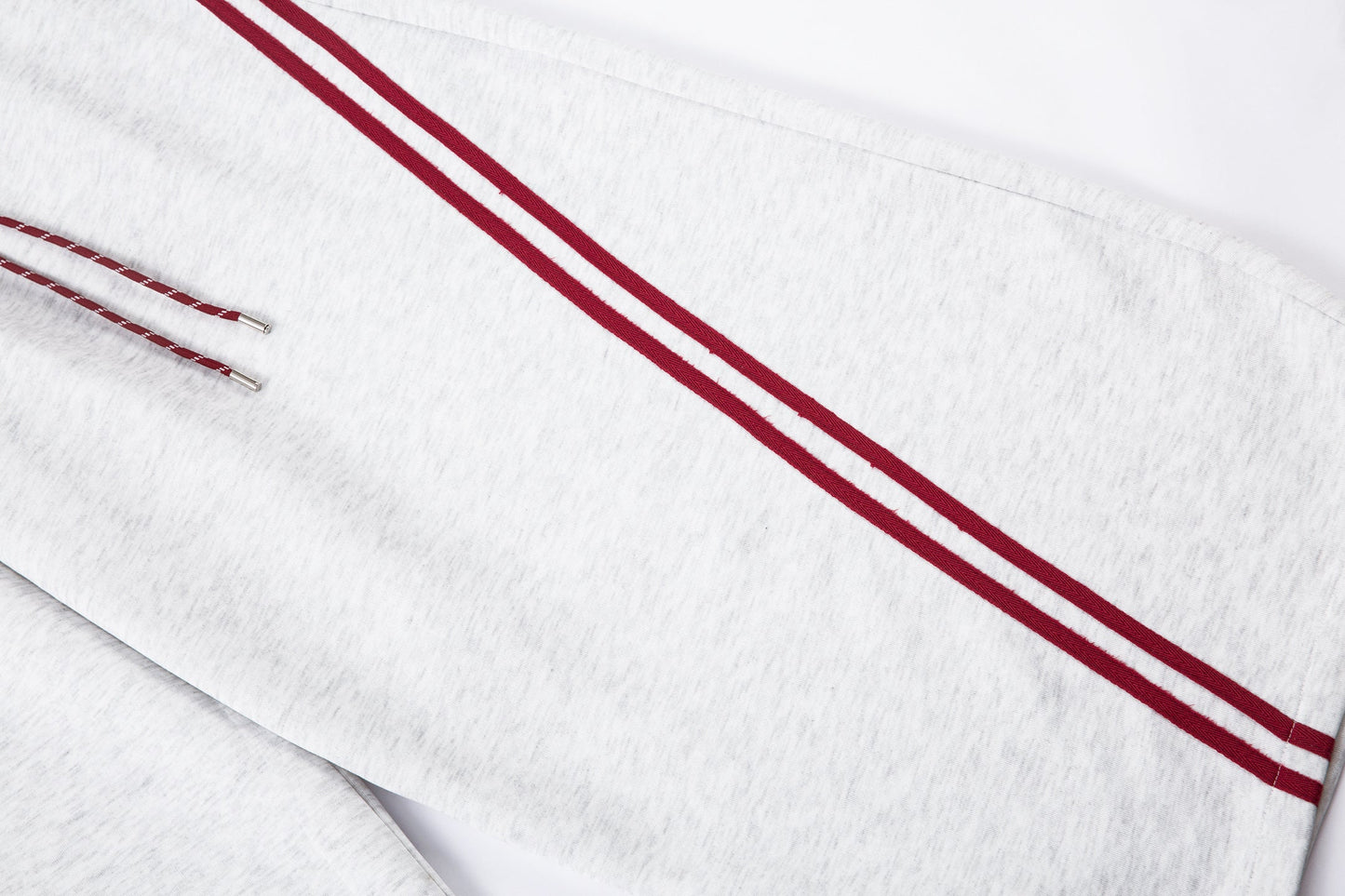 CapCabin Double Stripe Barrel Sweatpants