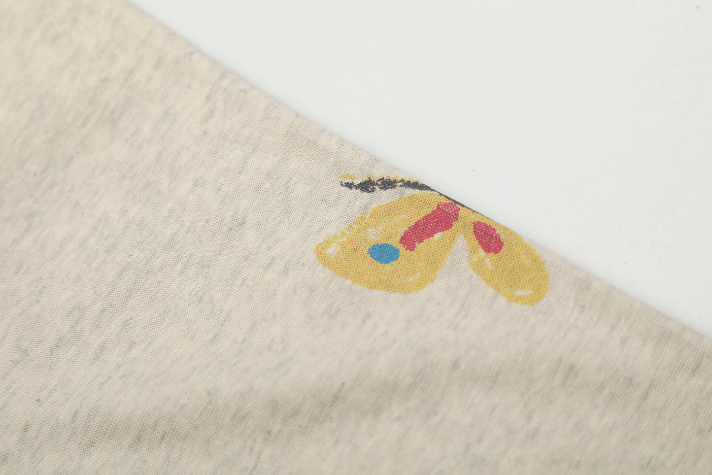 CapCabin Hand-Drawn Art Graphic Long Sleeve Tee