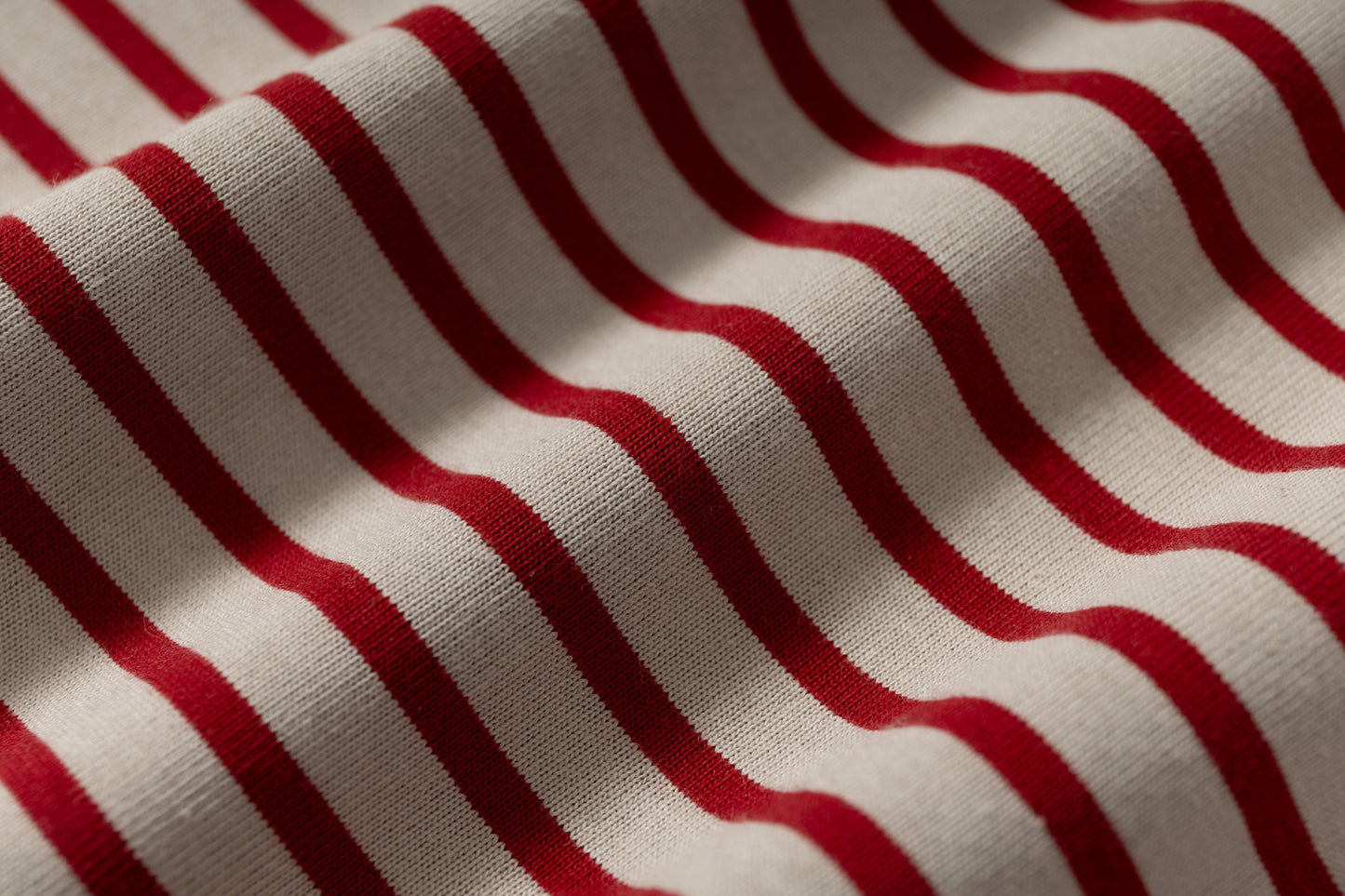 CapCabin Striped Long Sleeve Tee