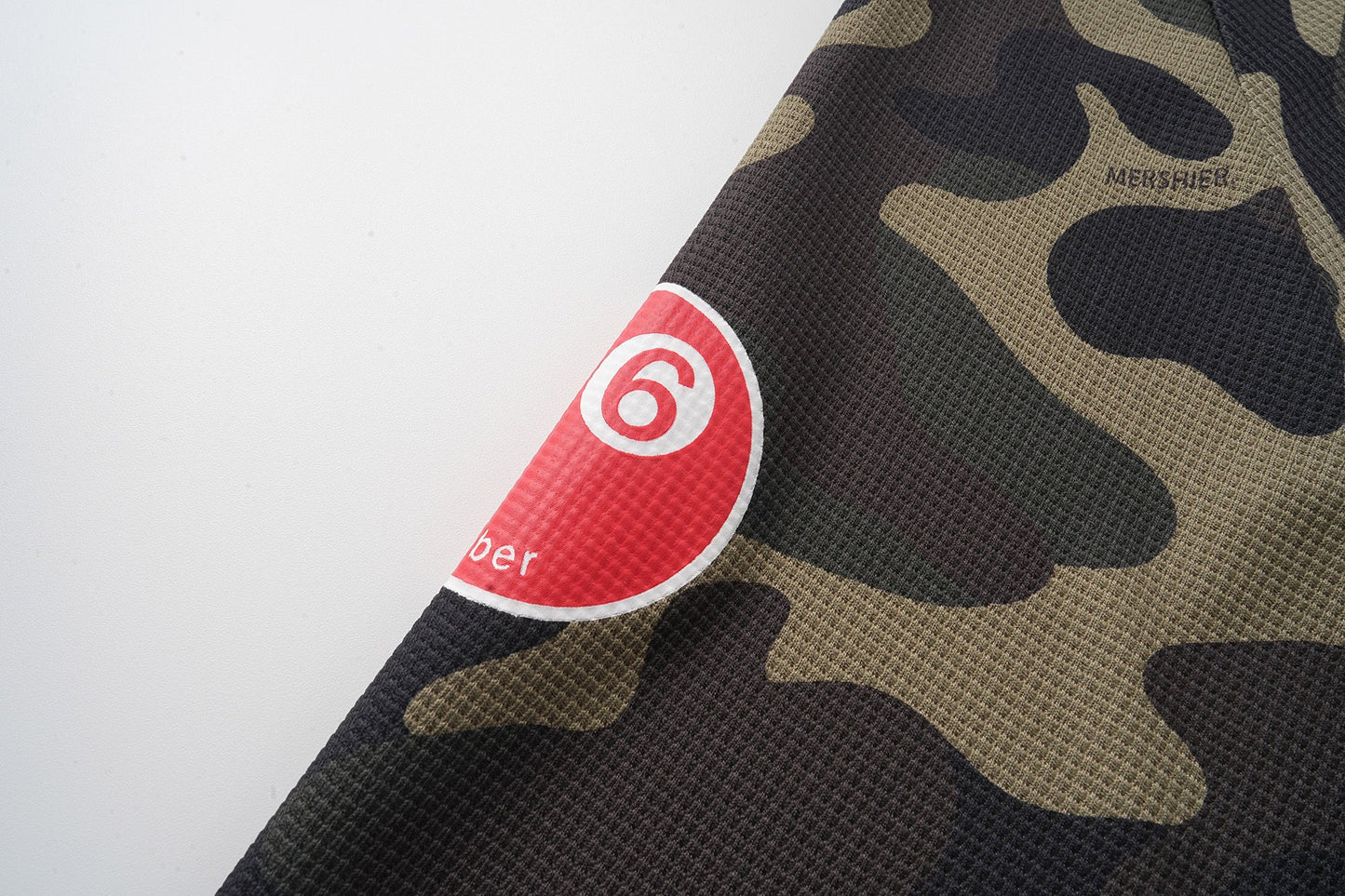 CapCabin Camo Graphic Long Sleeve Jersey