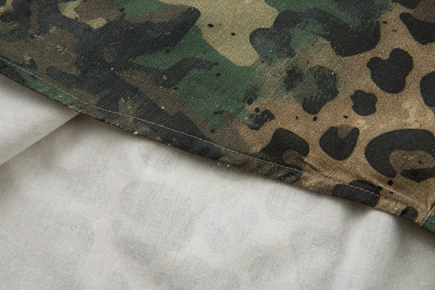 CapCabin Camo-Leopard Hybrid Utility Shirt