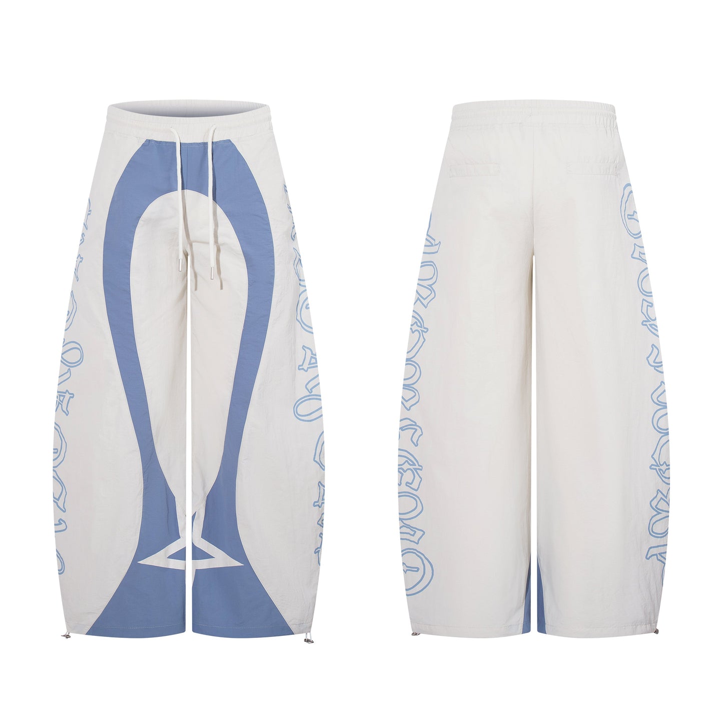 CapCabin Graphic Panel Track Pants
