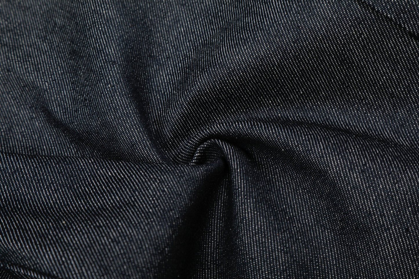 CapCabin “Raw Button Denim Jorts”