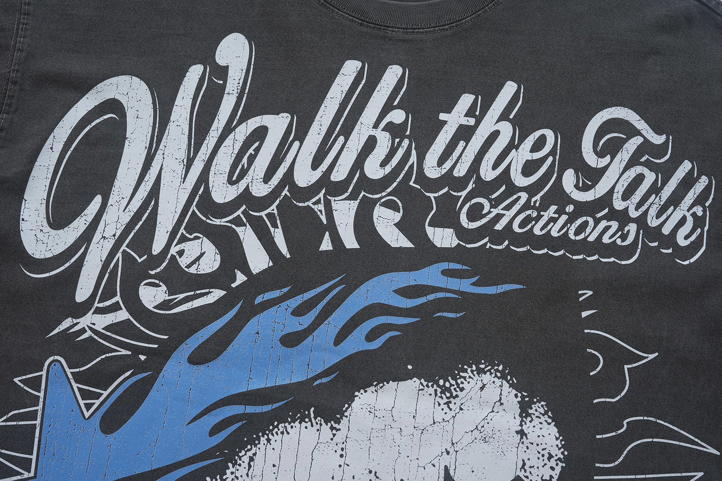 CapCabin “Walk the Talk” Graphic Tee