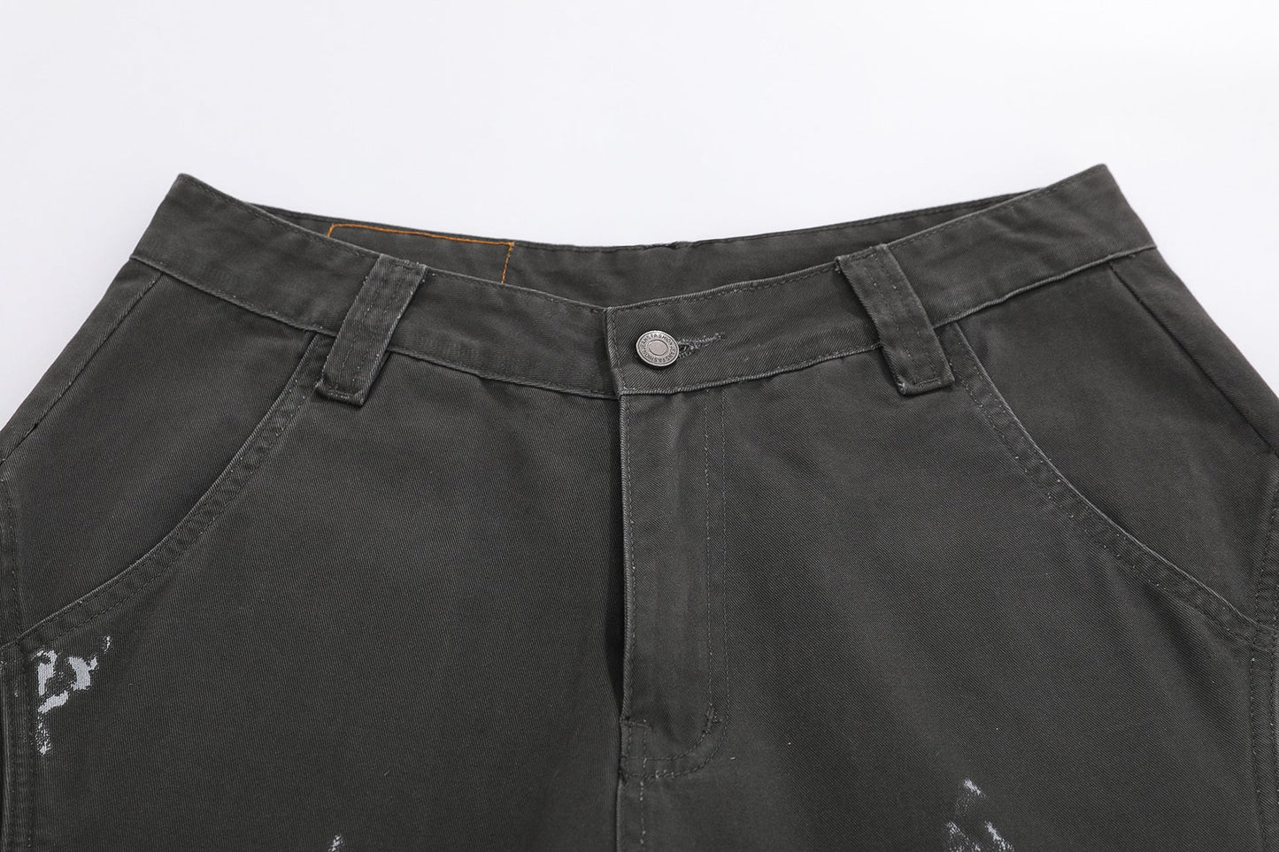 CapCabin “Distressed Utility Cargo Shorts”
